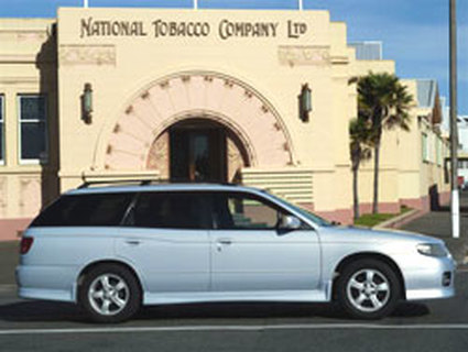 Nissan Avenir Station Wagon - Auto Rental Vehicles, Napier