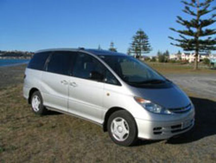 Toyota Estima - Auto Rental Vehicles, Napier