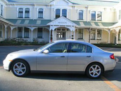 Nissan Skyline - Auto Rental Vehicles, Napier