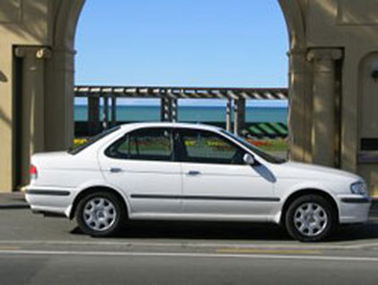 Nissan Sunny - Auto Rental Vehicles, Napier